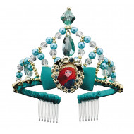 Coroa Tiara Infantil da Princesa Valente Merida Luxo
