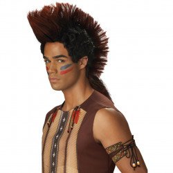Peruca Adulto Indio