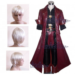 Fantasia Cosplay Prince White Devil May Cry Dante
