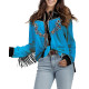Fantasia Camisa Cowboy Cowgirl Adulto Country Fantasia Camisa Cowboy Cowgirl Adulto Country