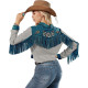 Fantasia Camisa Cowboy Cowgirl Adulto Country Fantasia Camisa Cowboy Cowgirl Adulto Country