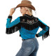 Fantasia Camisa Cowboy Cowgirl Adulto Country Fantasia Camisa Cowboy Cowgirl Adulto Country