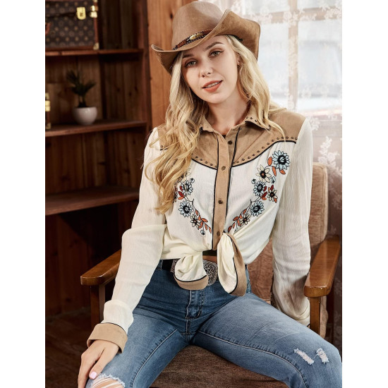 Fantasia Camisa Cowboy Cowgirl Adulto Country Fantasia Camisa Cowboy Cowgirl Adulto Country