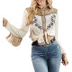 Fantasia Camisa Cowboy Cowgirl Adulto Country Fantasia Camisa Cowboy Cowgirl Adulto Country