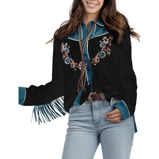 Fantasia Camisa Cowboy Cowgirl Adulto Country Fantasia Camisa Cowboy Cowgirl Adulto Country