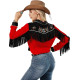 Fantasia Camisa Cowboy Cowgirl Adulto Country Fantasia Camisa Cowboy Cowgirl Adulto Country