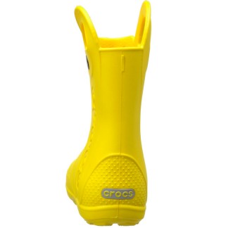 Bota Crocs Infantil Amarela Bota Crocs Infantil Amarela