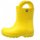 Bota Crocs Infantil Amarela