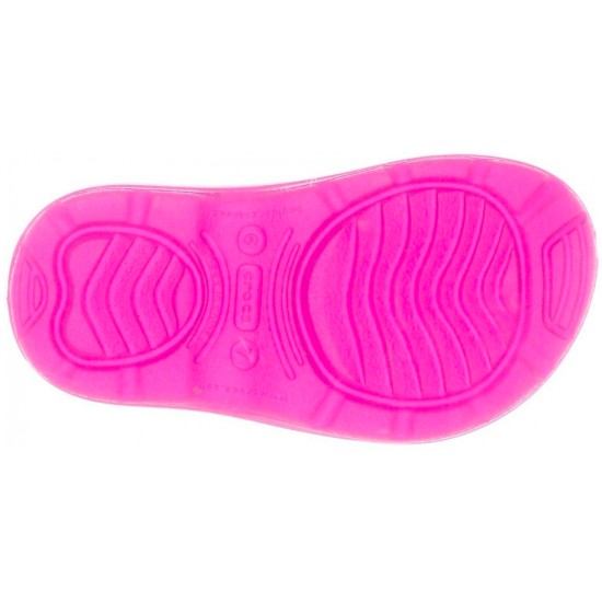 Bota Crocs Infantil Rosa Luxo
