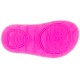 Bota Crocs Infantil Rosa Luxo