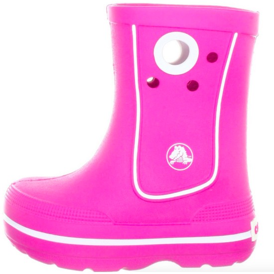 Bota Crocs Infantil Rosa Luxo
