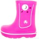 Bota Crocs Infantil Rosa Luxo