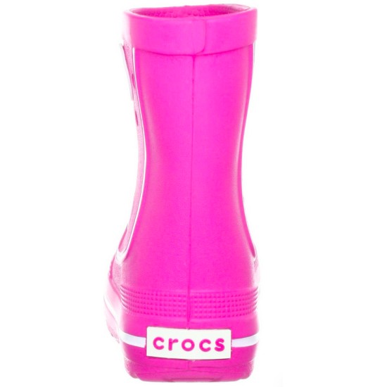 Bota Crocs Infantil Rosa Luxo