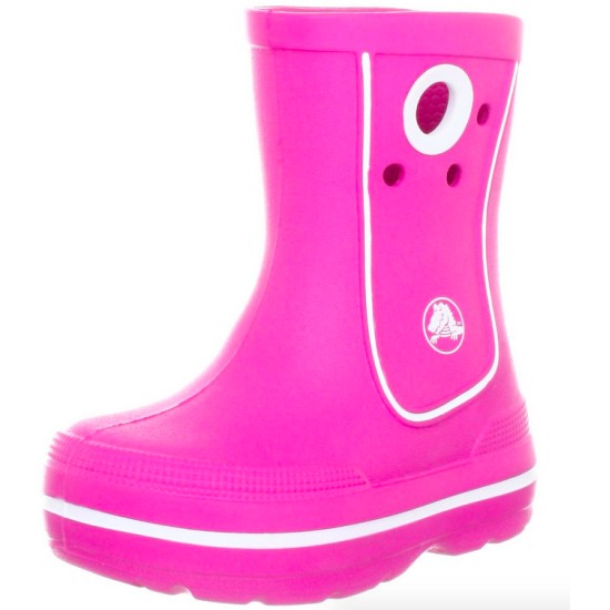 Bota Crocs Infantil Rosa Luxo