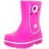 Bota Crocs Infantil Rosa Luxo