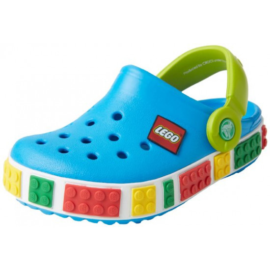 Crocs Infantil Aqua Lego Crocs Infantil Aqua Lego