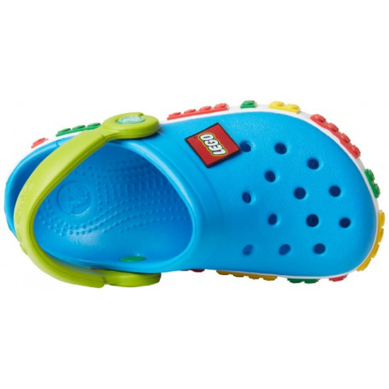 Crocs Infantil Aqua Lego Crocs Infantil Aqua Lego