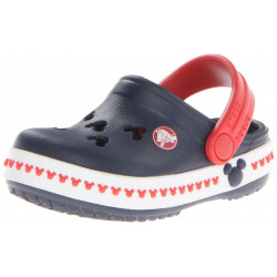 Crocs Infantil Azul e Vermelho Mickey Mouse