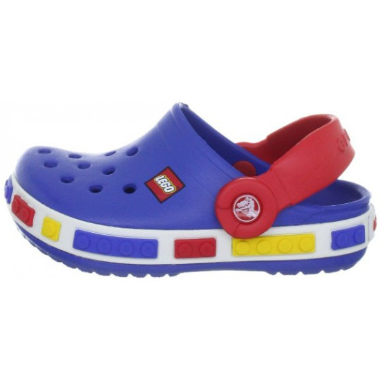 Crocs Infantil Azul Lego