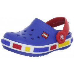 Crocs Infantil Azul Lego