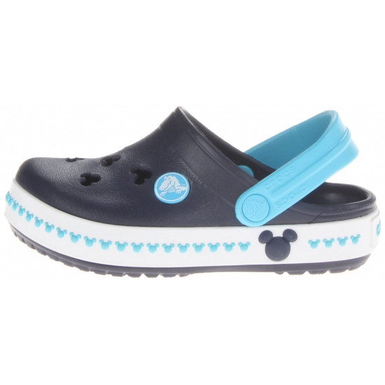 Crocs Infantil Azul Mickey Mouse Crocs Infantil Azul Mickey Mouse