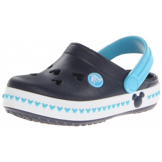 Crocs Infantil Azul Mickey Mouse