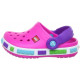 Crocs Infantil Rosa Lego Crocs Infantil Rosa Lego