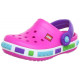 Crocs Infantil Rosa Lego Crocs Infantil Rosa Lego