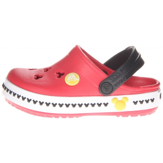 Crocs Infantil Vermelho Mickey Mouse Disney Lançamento