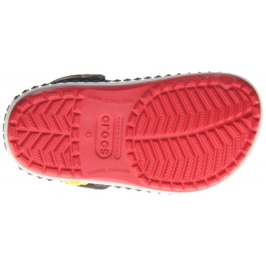 Crocs Infantil Vermelho Mickey Mouse Disney Lançamento