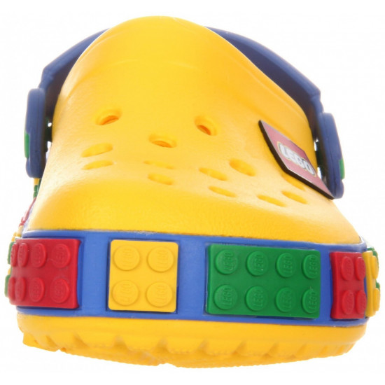Sapato Crocs Infantil Amarelo Lego Sapato Crocs Infantil Amarelo Lego