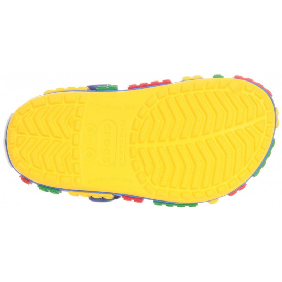 Sapato Crocs Infantil Amarelo Lego Sapato Crocs Infantil Amarelo Lego