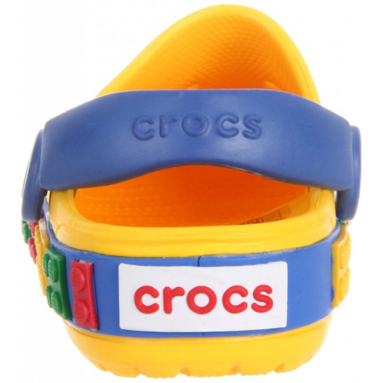 Sapato Crocs Infantil Amarelo Lego Sapato Crocs Infantil Amarelo Lego