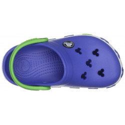 Sapato Crocs Infantil Azul Mickey Mouse Disney