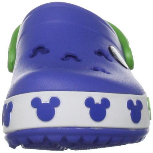 Sapato Crocs Infantil Azul Mickey Mouse Disney Sapato Crocs Infantil Azul Mickey Mouse Disney