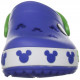 Sapato Crocs Infantil Azul Mickey Mouse Disney