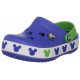 Sapato Crocs Infantil Azul Mickey Mouse Disney