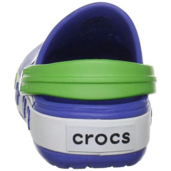 Sapato Crocs Infantil Azul Mickey Mouse Disney
