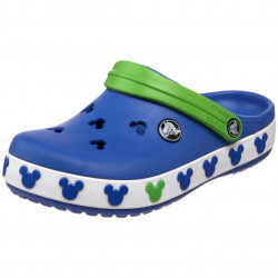 Sapato Crocs Infantil Azul Mickey Mouse Disney