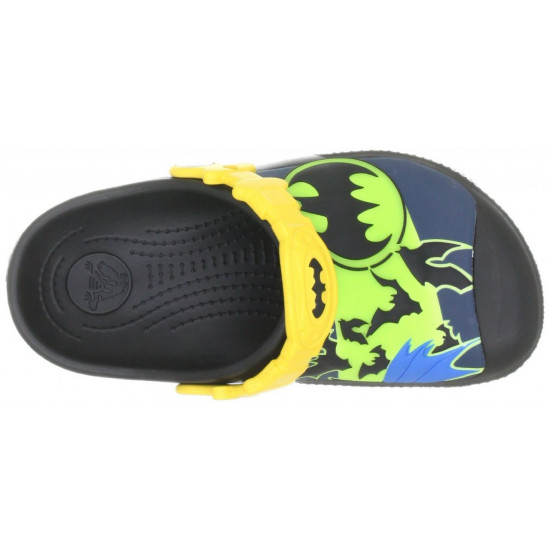 Sapato Crocs Infantil Batman Sapato Crocs Infantil Batman