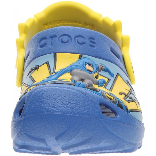 Sapato Crocs Infantil Batman Azul Sapato Crocs Infantil Batman Azul