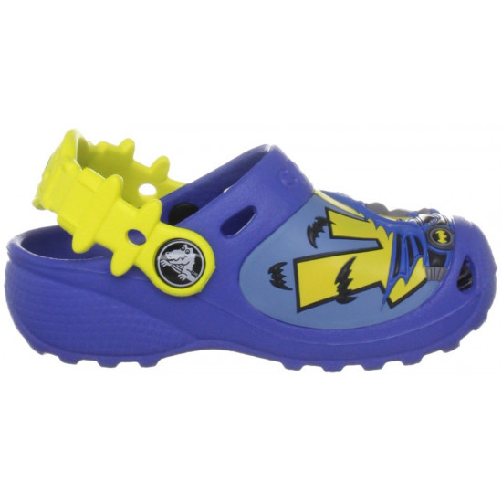Sapato Crocs Infantil Batman Azul Sapato Crocs Infantil Batman Azul