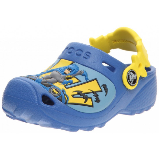 Sapato Crocs Infantil Batman Azul Sapato Crocs Infantil Batman Azul