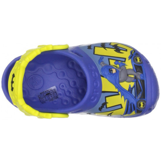 Sapato Crocs Infantil Batman Azul Sapato Crocs Infantil Batman Azul