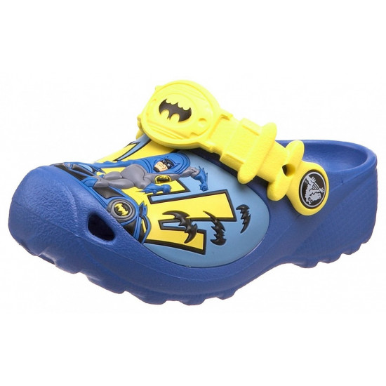 Sapato Crocs Infantil Batman Azul Sapato Crocs Infantil Batman Azul