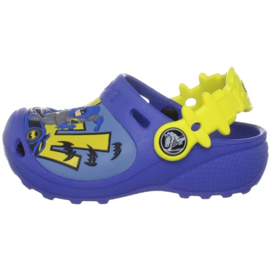 Sapato Crocs Infantil Batman Azul Sapato Crocs Infantil Batman Azul