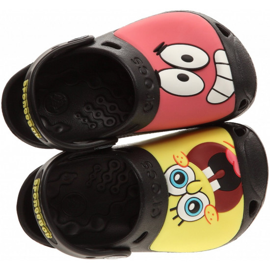 Sapato Crocs Infantil Bob Sponja e Patrick Sapato Crocs Infantil Bob Sponja e Patrick