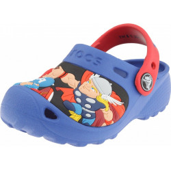 Sapato Crocs Infantil Esquadrão de Heróis