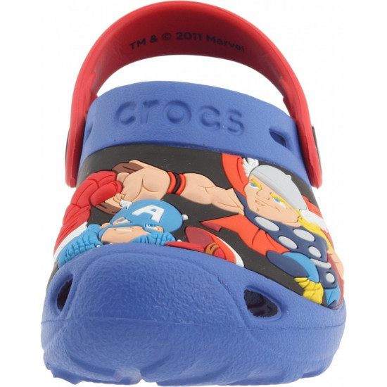 Sapato Crocs Infantil Esquadrão de Heróis Sapato Crocs Infantil Esquadrão de Heróis