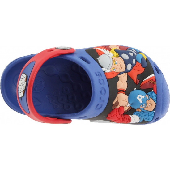 Sapato Crocs Infantil Esquadrão de Heróis Sapato Crocs Infantil Esquadrão de Heróis